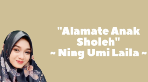 Lirik Alamate Anak Sholeh